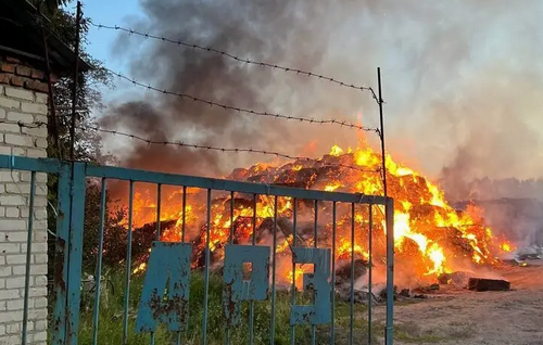 Ударні дрони атакували Курську область